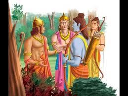 Lord Rama Communicating 