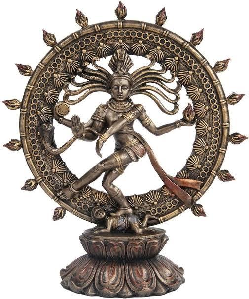 Anandtandava Pose : lord Shiva