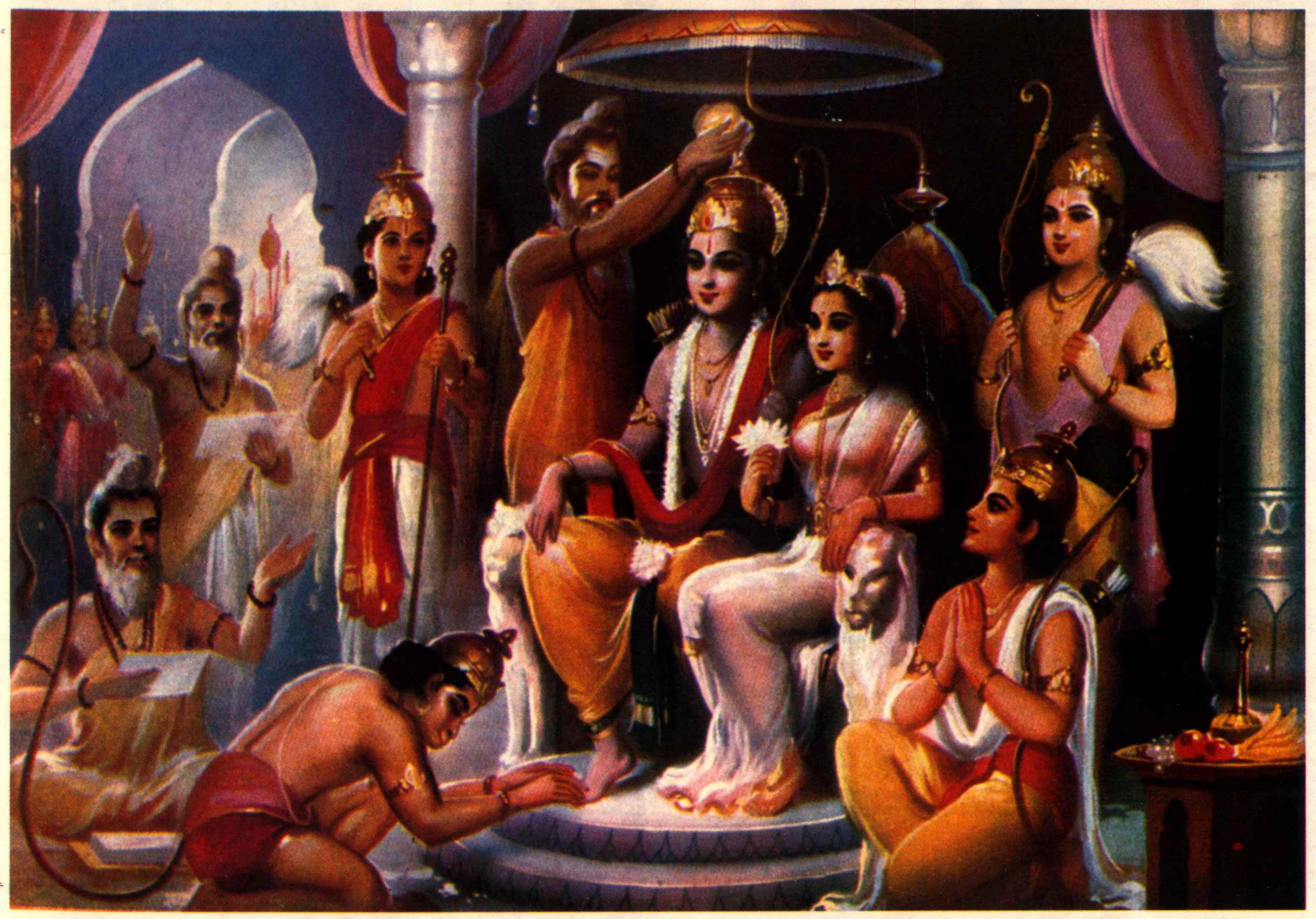 King Rama of Ayodya