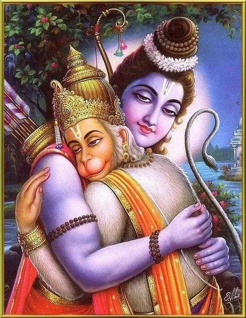 Lord Ram devoted Servant Hanuman