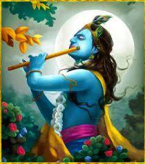 krishna ji with flute